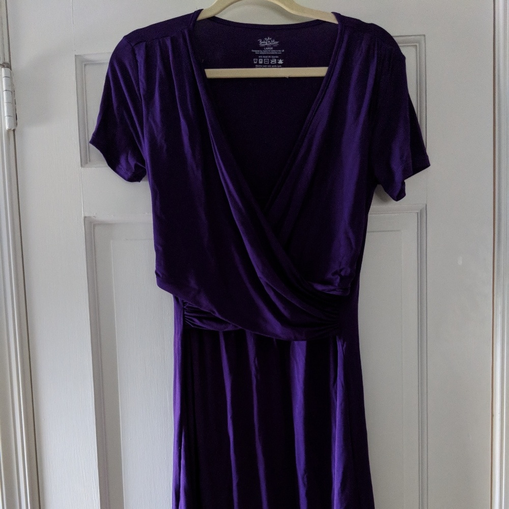 Baby Be Mine Maternity/ Nursing Dress